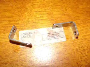Bell 407 Helicopter Angle Brackets S-9280EC-1 Air Comm Corp Alt MS9592-010